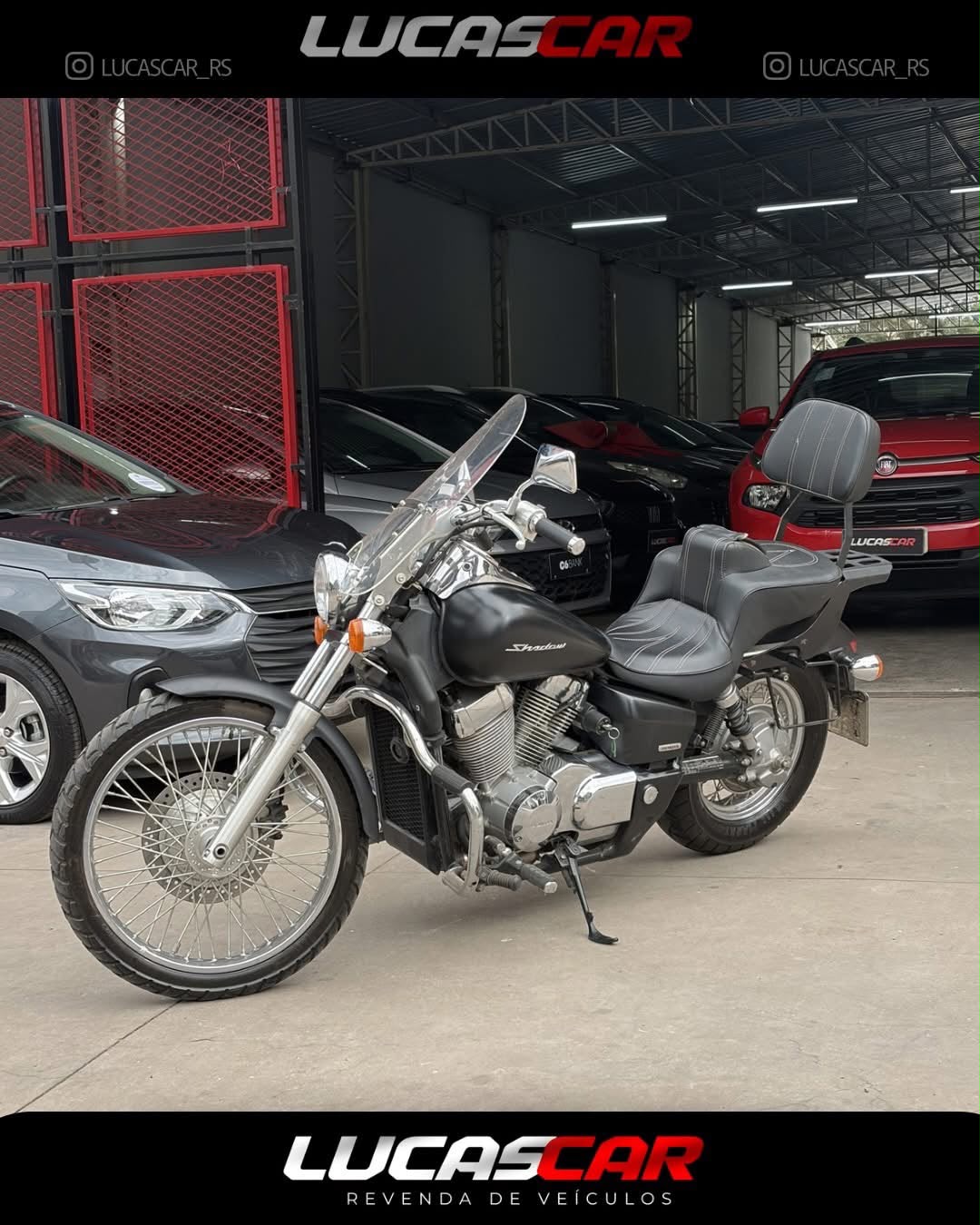 HONDA SHADOW VT 750